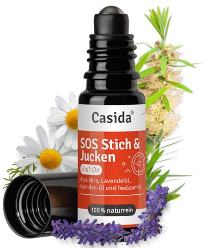 Casida Stich & Jucken Roll-On – Mückenstiche & Juckreiz – kühlend – 10 ml