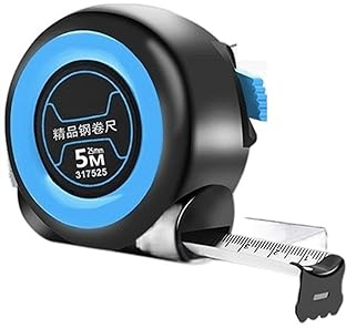 CHFYIJYHM Sewing Tape Measure High-Precision Steel Tape Steel Tape Measure Infrared High-Precision Laser Rangefinder Measuring Tape Rangefinder Multi-Function Measuring Tool(5M Tape measure)