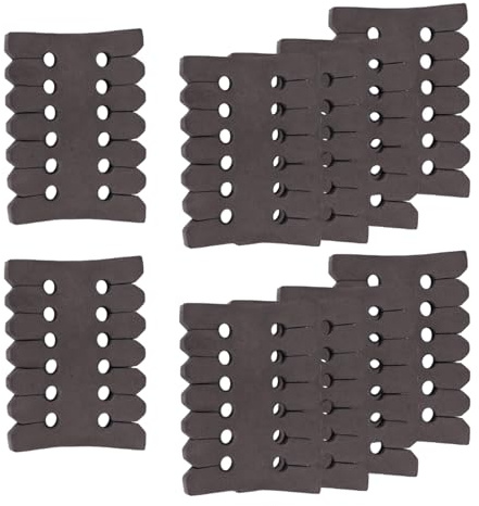 CHAKAE 10 carcaj separador de 12 flechas, soporte de espuma ligera, soporte separador, accesorio de caza, flechas de espuma