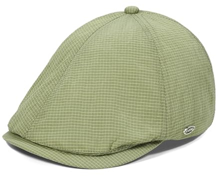 CLAPE Sommer Schiebermütze Herren Damen Verstellbar Leicht Flat Cap | Vintage Unisex Newsboy Cap,Schirmmütze,Gatsby Ivy Mütze für Reisen Alltag Casual Golf