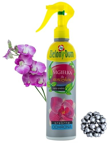 Concime Liquido per Orchidee 300ml - con Nano Argento - Protezione Radici Aeree