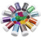 Xshelley, spargi glitter, adatti per attività per bambini, lavori creativi, biglietti e decorazioni, in 12 colori assortiti