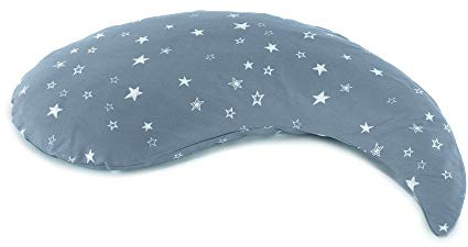 Theraline Das Yinnie Stillkissen | gefüllt mit sandfeinen Original-Perlen | inkl. Außenbezug „Sternenhimmel“