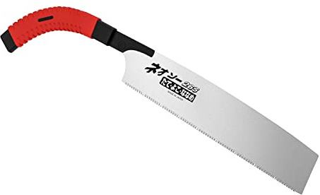 FAMEX 5547 Profi Japansäge Kataba - Japanische Zugsäge 265 mm - Handsäge Holzsäge | Original Takagi | für den Handwerker und Industrie