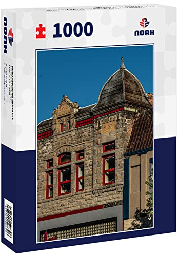 Noah Jigsaw Puzzle Downtown Rock Springs Wyoming Historic Buildings 1000 Pieces