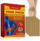 60 Count Tiger Patch, Pain Relief Patches, hot Patches for Neck and Shoulder, Pain Relief for Shoulder, hot Pain Patch for Knee, Lumbar Spine Knee Pain Relief Patches