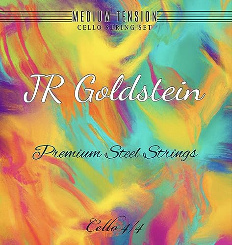 Premium Cellosaiten Saiten Cello 4/4 Goldstein