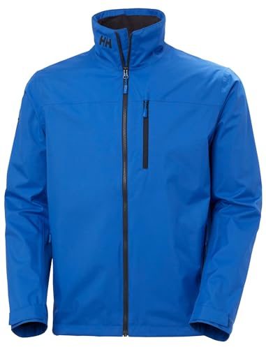 Helly Hansen Herren Crew Jacket 2.0, 543 Cobalt 2.0, Medium