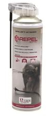 Repel Spray antimorso ml 500 - SPRAY ANTIMORSO TOPO E RATTI
