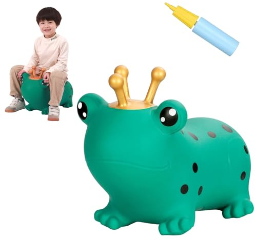 INPANY Bouncy Horse, Frog Hopper Toys for Indoor & Outdoor Fun