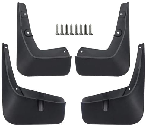 BWLYQ [Replacement] 4 Pezzi for Suzuki for Vitara for Edcudo 2016-2022 Paraspruzzi Paraspruzzi Paraspruzzi Parafanghi Anteriori Posteriori 2017 2018 2019 2020 2021