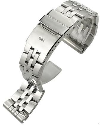 NBCNZCTSAS 20 mm 22 mm 24 mm Edelstahl-Armband, passend for Breitling AVENGER NAVITIMER, passend for SUPEROCEAN Uhrenarmband