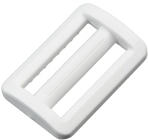 AERZETIX - Juego de 15 Hebillas de ajuste deslizantes - para mochila bandolera cinturón manualidades - en plástico