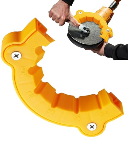 Drill Bit Sharpener For Grinder | Drill Bit Sharpening Guide Tool - Precise Portable Jig For Woodworking Drilling Workshop Construction Home Improvement Professional Machining