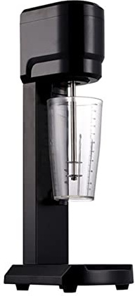 Máquina De Licuador De Coctelera De Leche Máquina Mezcladora De Fabricantes De Batidos Eléctricos 2 Velocidad Acero Inoxidable Agitador De Cóctel Batidora De Bebidas Camarero Proteico 34oz 280W