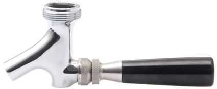Avejjbaey Grifo de cerveza portátil con conectores de bloqueo, equipo de elaboración casera, grifo dispensador de cerveza, ideal para picnics y fiestas, barriles