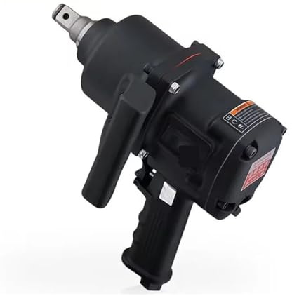 Llave de aire neumática 2800N-M, llave de impacto neumática de alto par de grado Industrial, herramientas de reparación de automóviles, 4600Rpm Múltiples escenarios de aplicación(A)