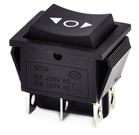 beler Boat 6 Épingles DPDT 3 Position on-Off Momentary Power Window Interrupteur À Bascule Bouton De Commande