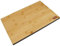 Tasty Bambus-Schneidebrett – 35,5x25x1,2cm – Ideal zum Schneiden von Brot, Obst, Gemüse – Robust & Stylisch mit Farbkante – Braun/Grau