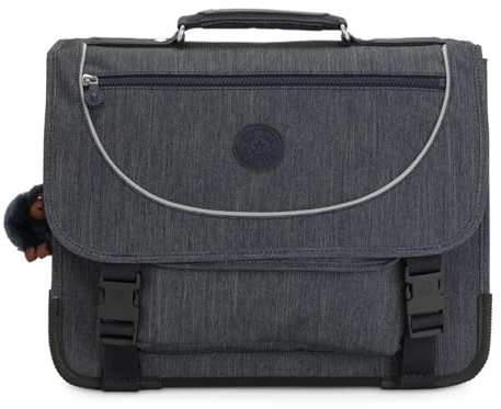 Kipling PREPPY Cartable de taille moyenne, Marine Navy (Bleu)