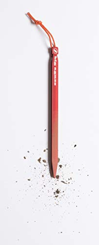Big Agnes Dirt Dagger UL Tent Stakes, Pack of 6, 10inch