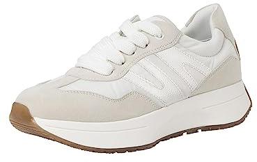 MARCO TOZZI 2-2-23748-20, Zapatillas para Mujer, Blanco (White Comb), 39 EU