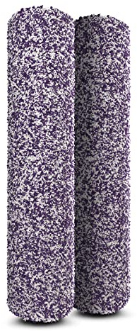 Shark HydroVac 2-Pack Antimicrobial Brushroll* for All Sealed Hard Floors and Area Rugs, Replacement Brushrolls for All Hydrovac 3-in-1 Multi-Surface Cleaners, Purple, WDB2