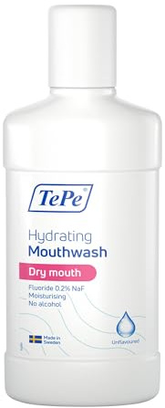 TePe Hydrating Mouthwash 500 ml, Utan Tillsatt Smak