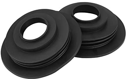 Leapiture 2 Stück Autoscheinwerfer Gummidichtung Abdeckkappe Scheinwerfer Staubschutz Scheinwerferkappe Scheinwerfer Schutzhülle LED für H4 H7 H8 H11 9005 Automotive