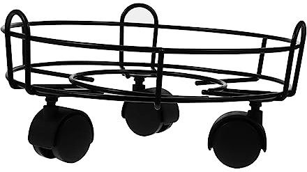 Happyyami Movable Flower Pot Stand Mit Verstellbarer Blumenständer Aus Hochwertigem Eisen Für Gartenliebhaber Stilvoll Und Praktisch Für Innen Und Außenbereich