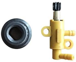 Vis sans Fin et Huile for tronçonneuse sans Fil 40 V, pièces détachées for tronçonneuse sans balais(Worm Only)