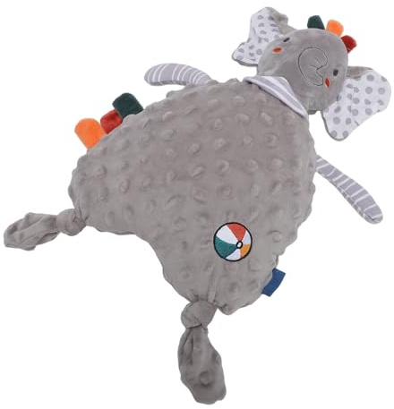 RASTKY Couverture de sécurité pour bébé, Peluche Confortable, Loveys pour Garçons et Filles, Nouveau-nés, Jouet en Peluche, sans Danger pour la Dentition, Mâcheurs Sensoriels pour Dormir,