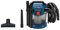 Bosch Professional 18V System Akku Staubsauger GAS 18V-10 L (ohne Akkus und Ladegerät, mit Flachfaltenfilter, Bodendüse, Fugendüse, 1,6 m Schlauch, Volumenstrom bis zu 24 l/sec (Turbine))