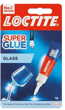 LOCTITE Super Glue 3g Tube Especially for Glass