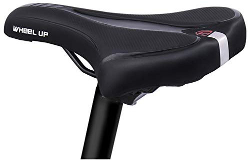 GITVIENAR Fahrradsitz,Fahrradsattel Gel Fahrrad Sattel weiches Radsitz Geeignet für MTB Rennrad Gefedert Tourensattel Damen und Herren Sind Geeignet