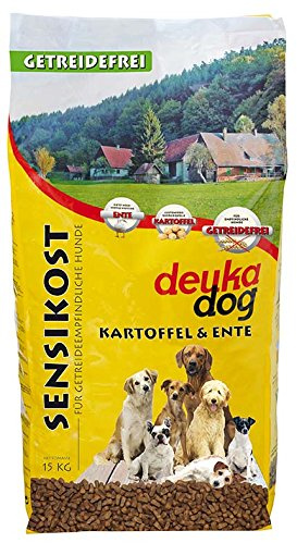 deuka Dog Sensikost Kartoffel & Ente15 kg