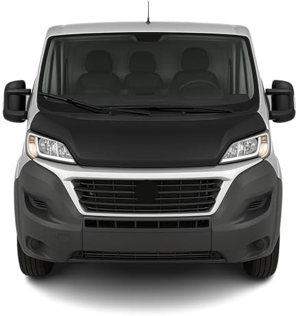 OMAC Haubenbra Steinschlagschutz Bonnet Bra kompatibel mit Citroen Jumper 2015-2024 Schwarz 1tlg