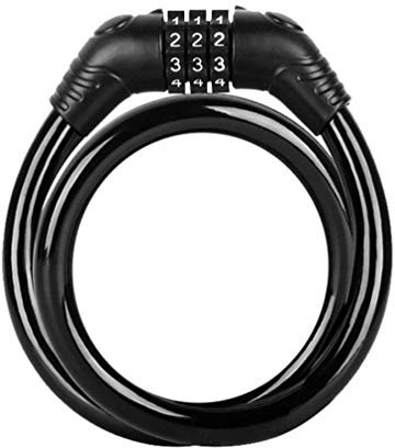 Sichern Sicherheits Fahrradschloss, 3 Stellige Rücksetzbare Nummer, Pick-resistentes Kettenschloss Für Fahrrad, Roller, Grills, Keine Schlüssel Erforderlich Ideal