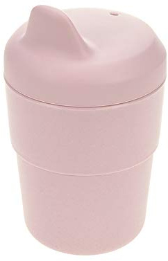 LÄSSIG Kinder Becher Trinkbecher Tasse Kindergeschirr ohne Melamin, BPA-frei, für Spülmaschine und Mikrowelle/Mug Little Chums Mouse