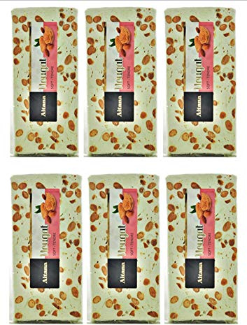 Aitana Nougat tendre Amandes 300gr LOT DE 6