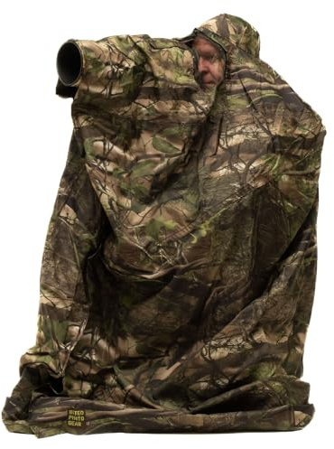 Buteo Photo Gear Bag Hide grün