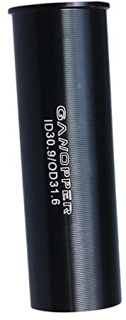 Sharplace Sattelstütze Shim Aluminiumlegierung Reduzierhülse Adapter für MTB BMX Fahrradzubehör //30.9/