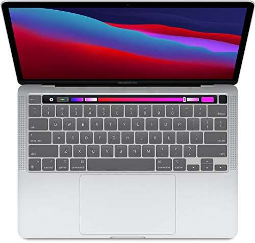 MiNGFi Transparent MacBook Tastaturschutz,Esc-Taste & Touch Bar, US/ANSI | Für MacBook Pro 13 M1/M2 A2338 (2020-2023), A2289 (2020), A2251 (2020-2021), Pro 16 A2141 (2019-2021), Silikon,Transparent