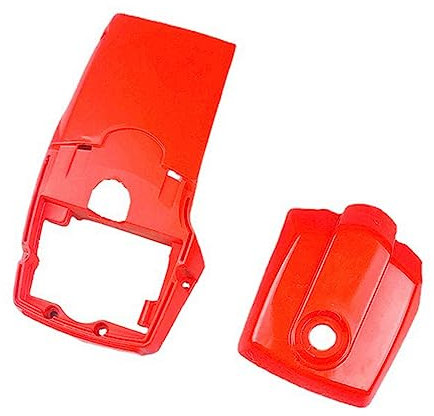 ISTOVO Ölsäge Luftfilter Deckel Set Sägezubehör Zylinderdeckel Größe Deckel Logging Säge Luftfilter Kappe Shell Luftfilter Kunststoff