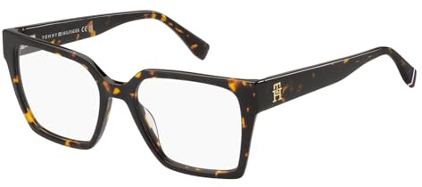 Glasögonbågar Tommy Hilfiger TH 2103 Dark Havana 52/18/140 Dam