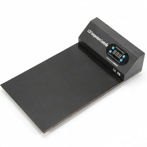 Kit de séparateur mobile LCD Kit de séparateur mobile LCD, 250 V 350 W, machine de séparation d'écran, plaque chauffante, retrait d'écran de téléphone, machine de réparation, coussin chauffant compati