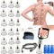 Juegos de Terapia de Ventosas al Vacío,Kit de 18 Ventosas Fisioterapia con Bomba de Vacío,Juego de Terapia de Ventosas Chinas,Chinas Terapia Masaje Juego de Ventosas,Masaje Anticelulítico Reductor