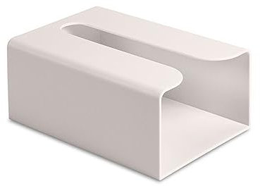 Kosmetiktücher Box An der Wand montierte Taschentuchbox-Abdeckung, selbstklebend, for Taschentuchbox, Serviettenhalter, Spender for Badezimmer, Küche, Büro für Esszimmer Badezimmer Schlafzimmer(2)