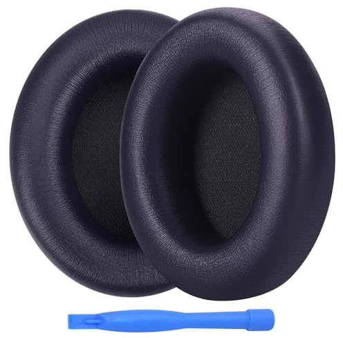 Ear Pads Replacement for Beats Studio Pro Wireless Noise Cancelling Headphones by MMOBIEL – Memory Foam and Protein PU Ear Pad Cushions – Noise Isolation Earpads Replacement – Blue