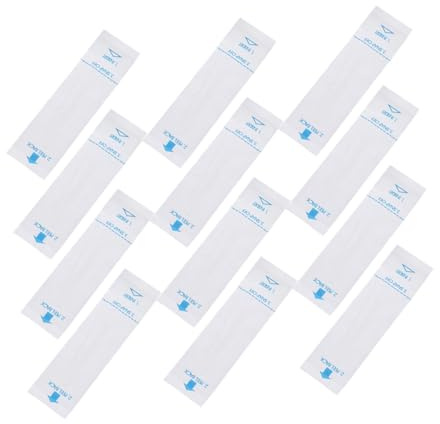 ULTECHNOVO 100pcs White Paper Cover for Oral and Digital Probes Universal Probe Sleeves User-friendly Operation and Easy Cleaning Suitable for Thermometers and Dogs